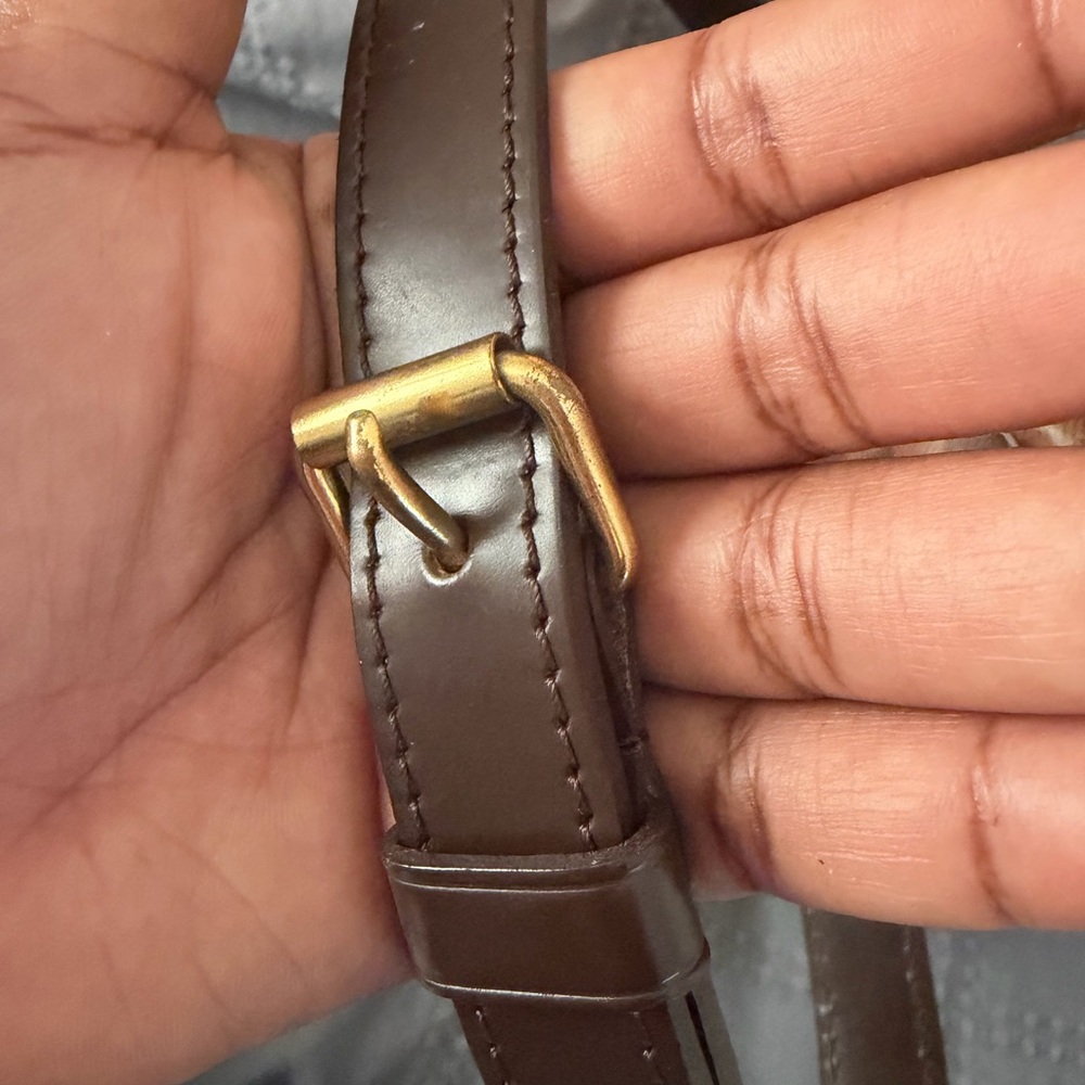 Louis Vuitton Damier Ebene Satchel - Picture 7 of 14